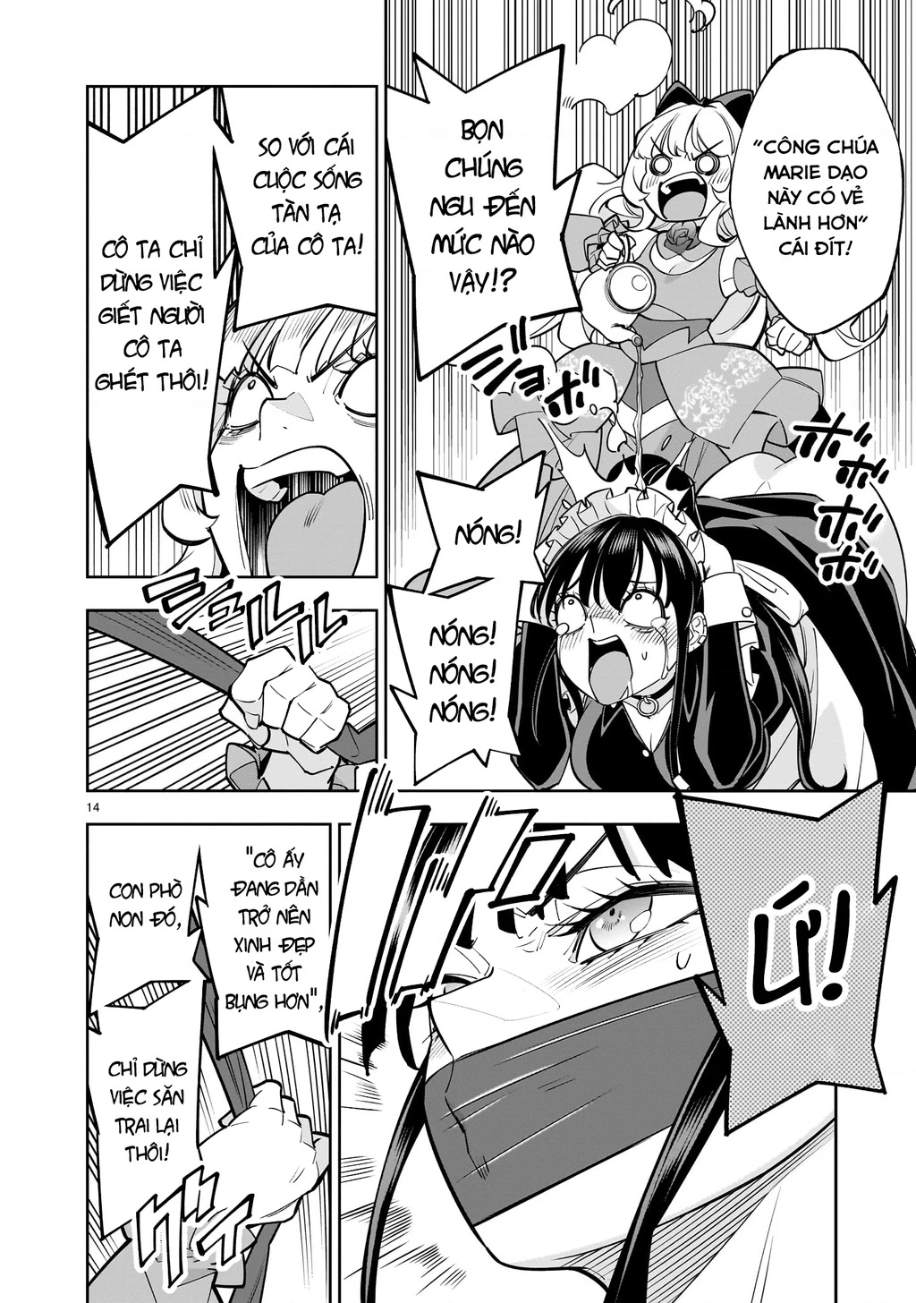 Sau khi trở về từ cõi chết, công chúa quyết định lập harem yuri để sinh tồn Chapter 6 - 15