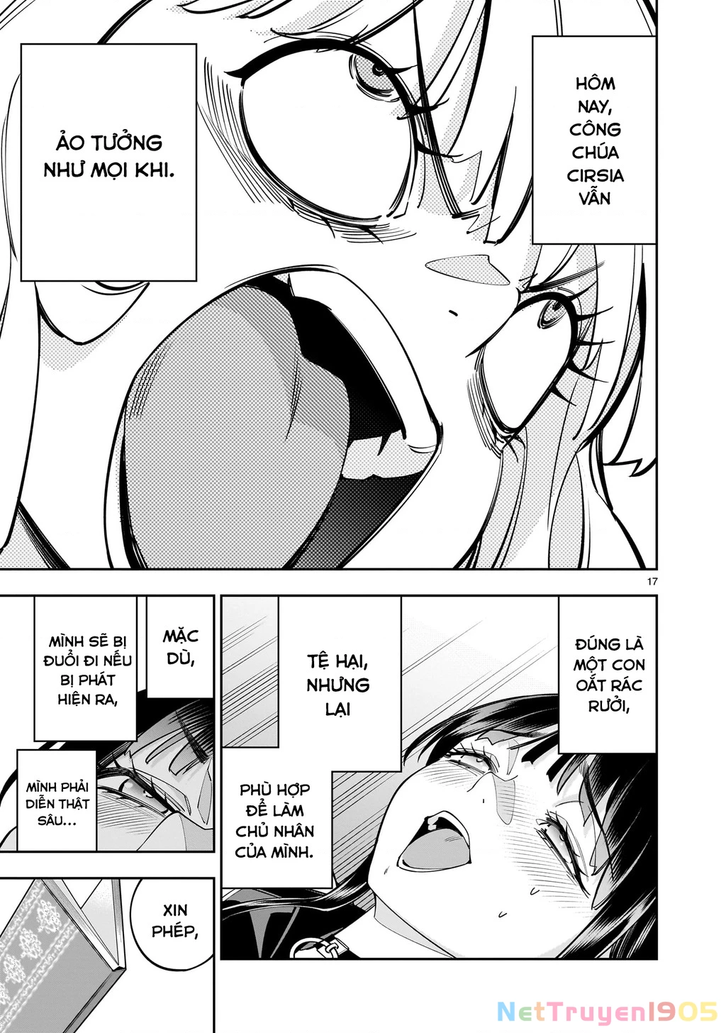 Sau khi trở về từ cõi chết, công chúa quyết định lập harem yuri để sinh tồn Chapter 6 - 18
