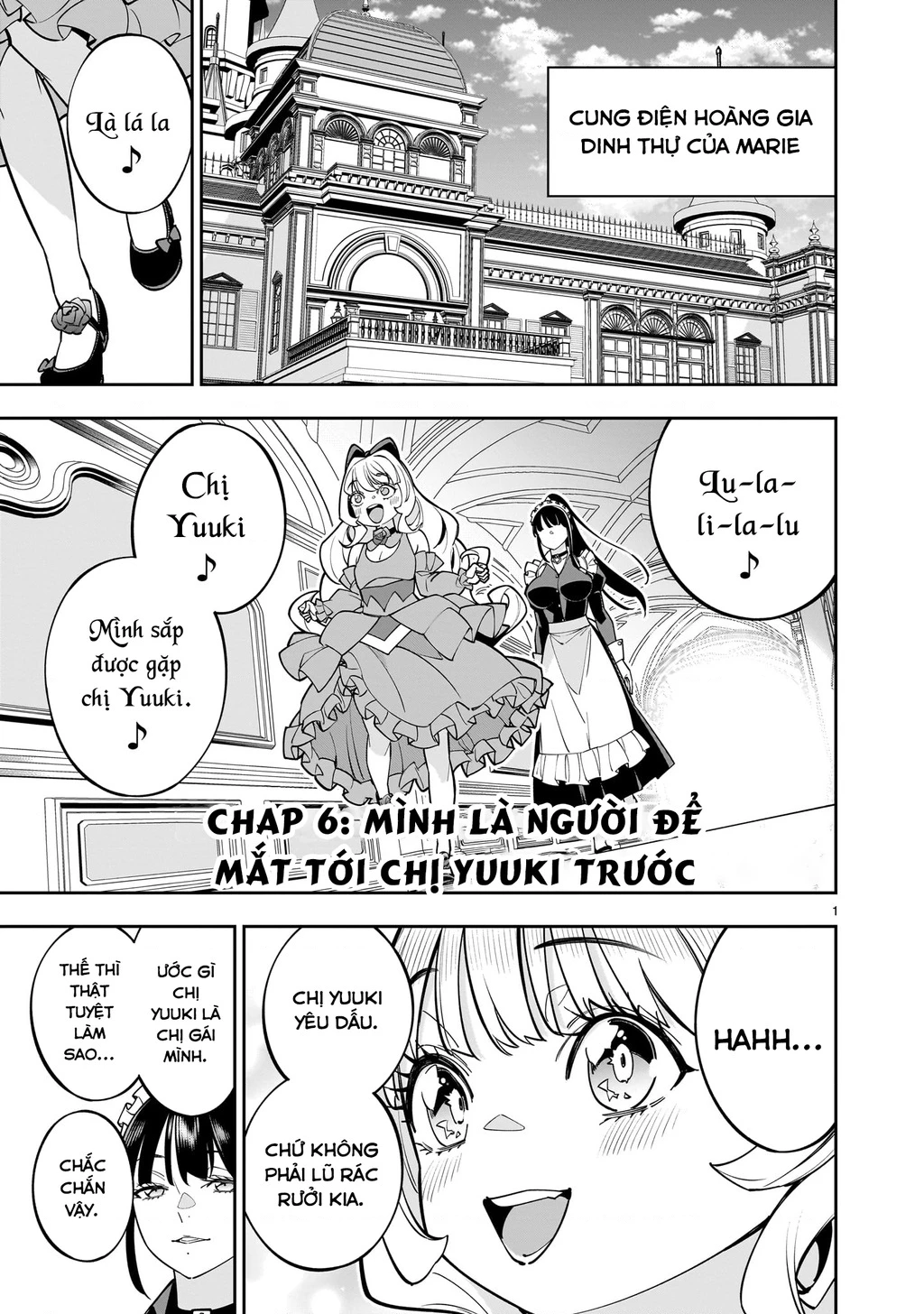 Sau khi trở về từ cõi chết, công chúa quyết định lập harem yuri để sinh tồn Chapter 6 - 20