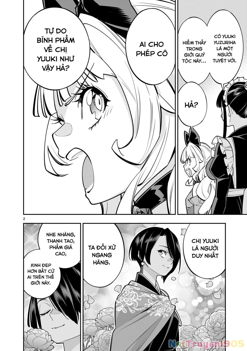 Sau Khi Trở Về Từ Cõi Chết, Công Chúa Quyết Định Lập Harem Yuri Để Sinh Tồn Chapter 6 - Trang 2