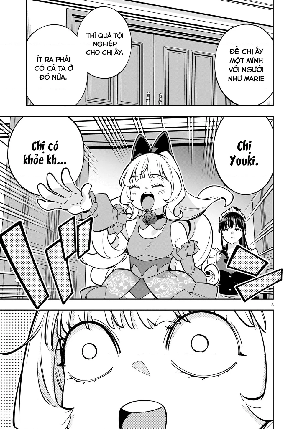 Sau Khi Trở Về Từ Cõi Chết, Công Chúa Quyết Định Lập Harem Yuri Để Sinh Tồn Chapter 6 - Trang 2