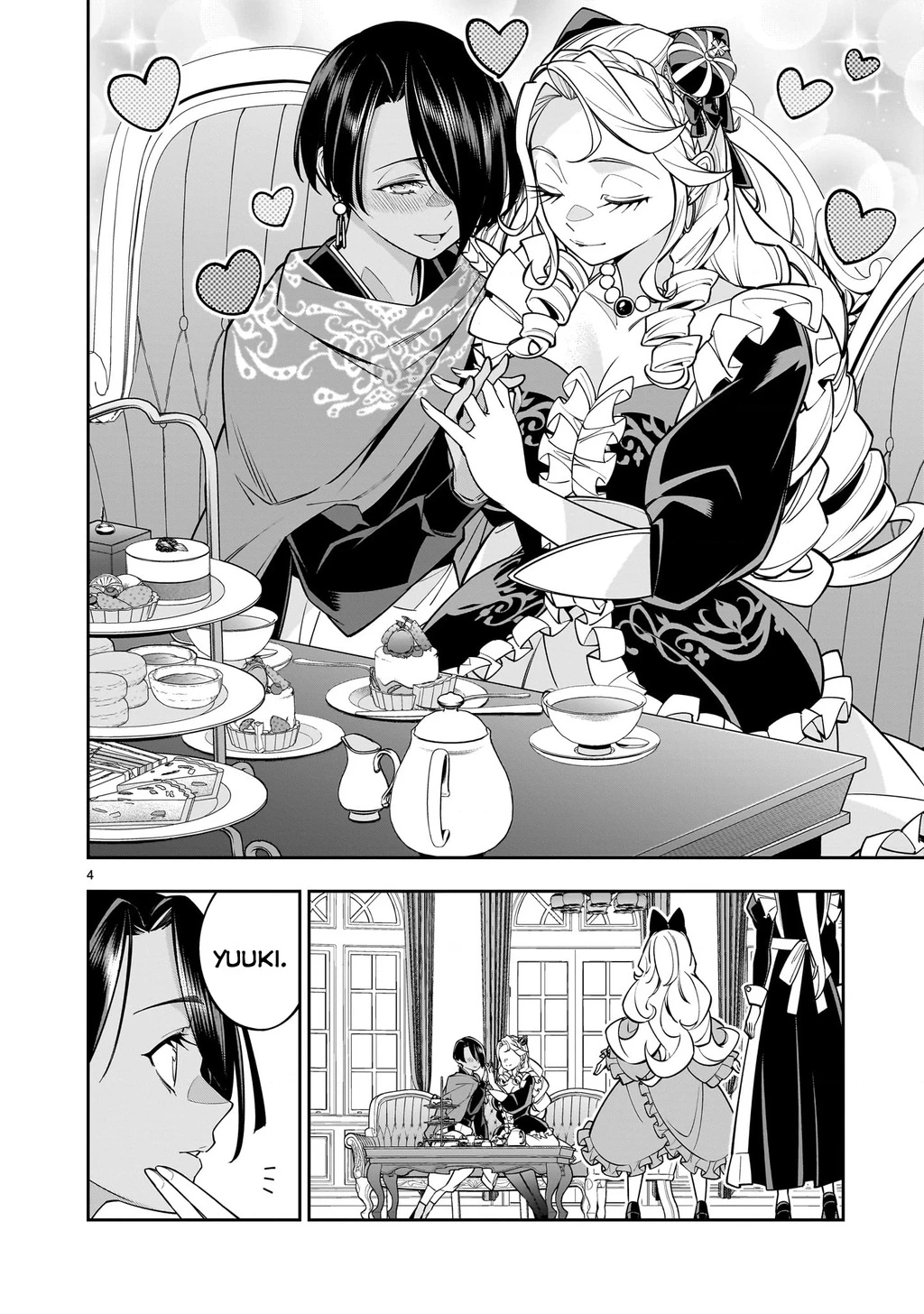 Sau Khi Trở Về Từ Cõi Chết, Công Chúa Quyết Định Lập Harem Yuri Để Sinh Tồn Chapter 6 - Trang 2