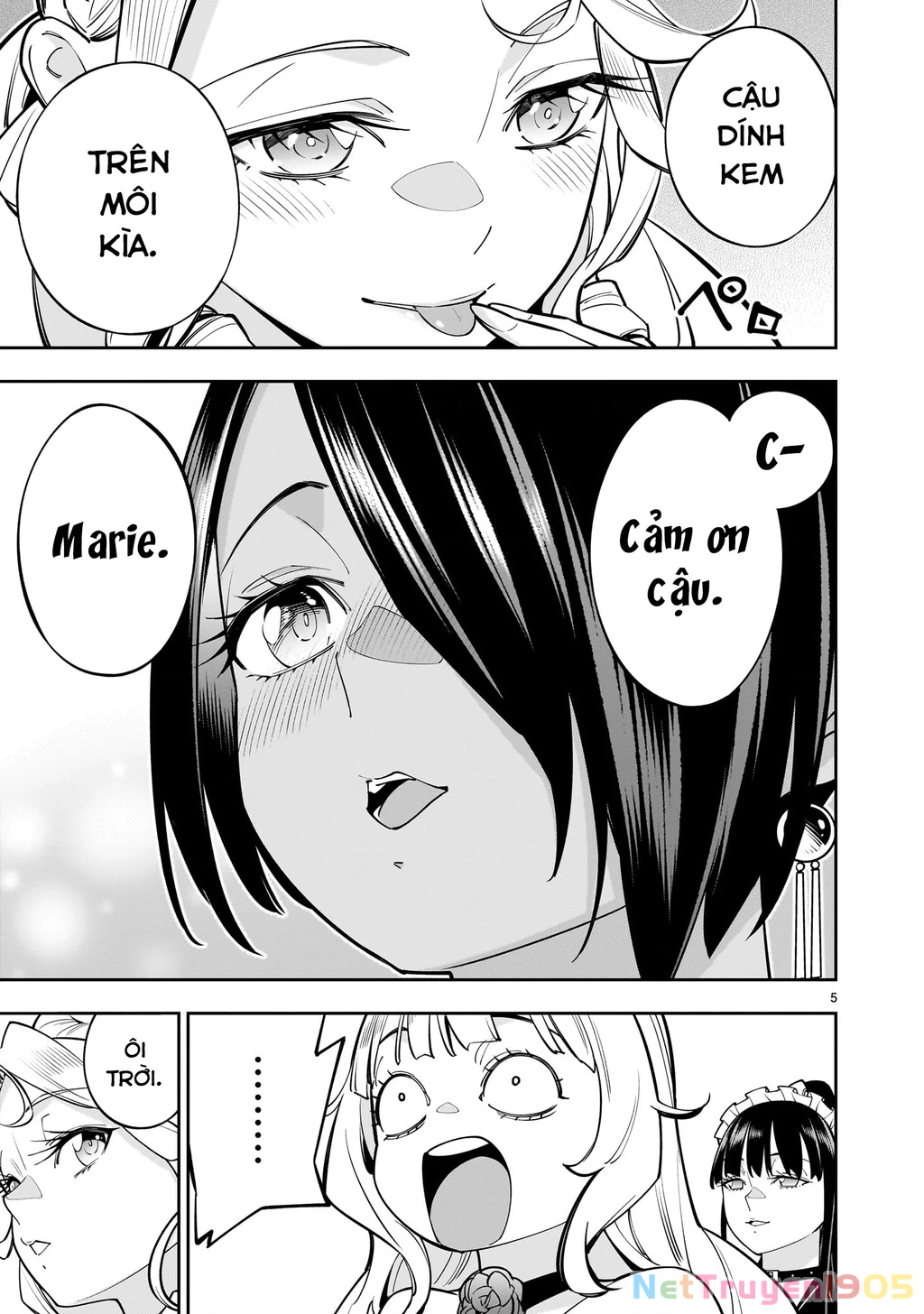Sau Khi Trở Về Từ Cõi Chết, Công Chúa Quyết Định Lập Harem Yuri Để Sinh Tồn Chapter 6 - Trang 2