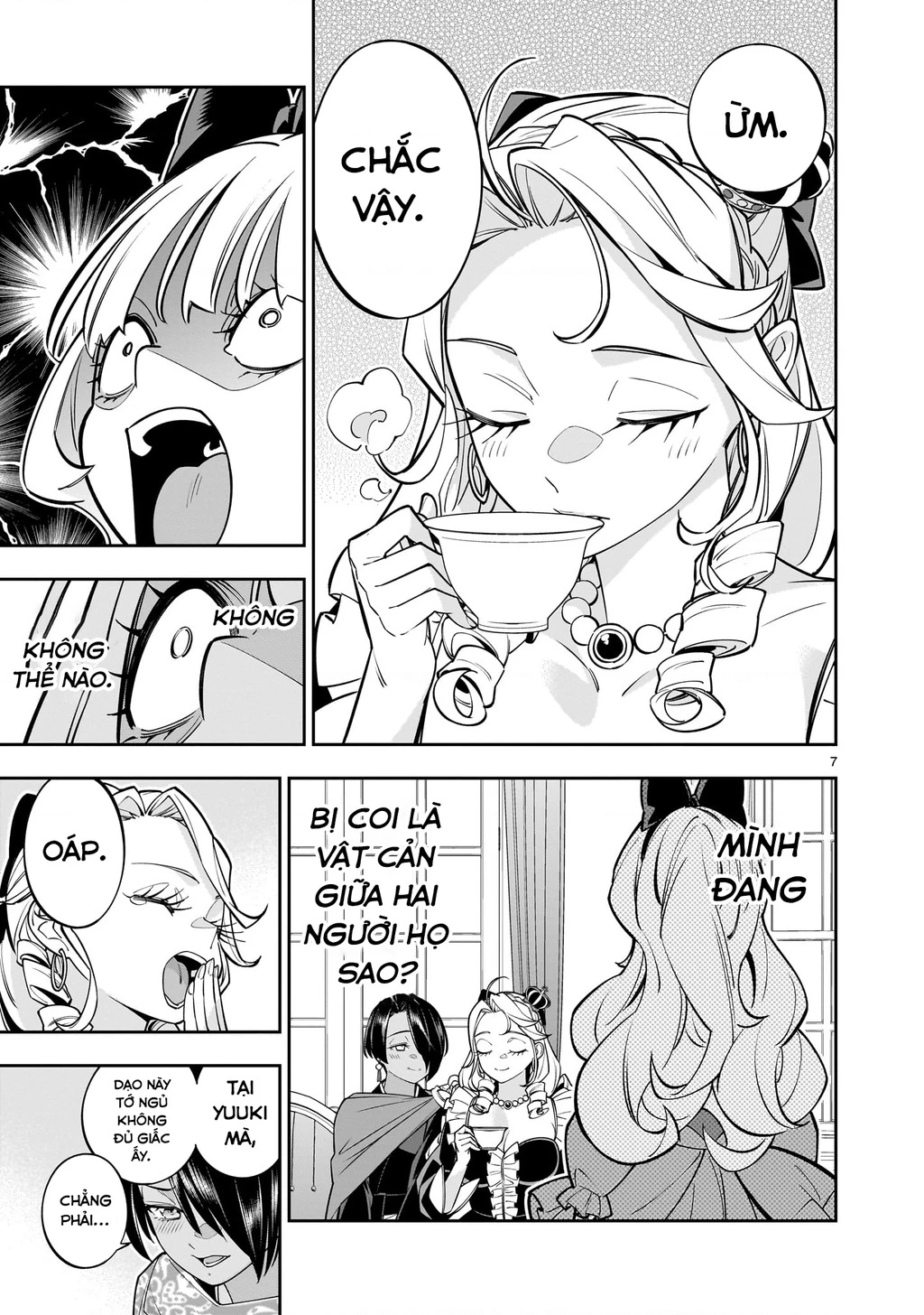 Sau Khi Trở Về Từ Cõi Chết, Công Chúa Quyết Định Lập Harem Yuri Để Sinh Tồn Chapter 6 - Trang 2