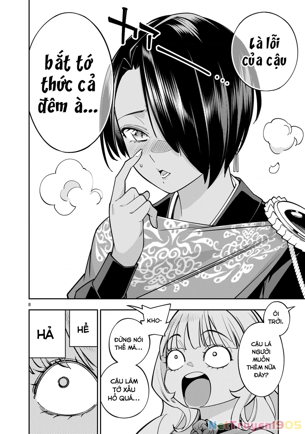 Sau khi trở về từ cõi chết, công chúa quyết định lập harem yuri để sinh tồn Chapter 6 - 27