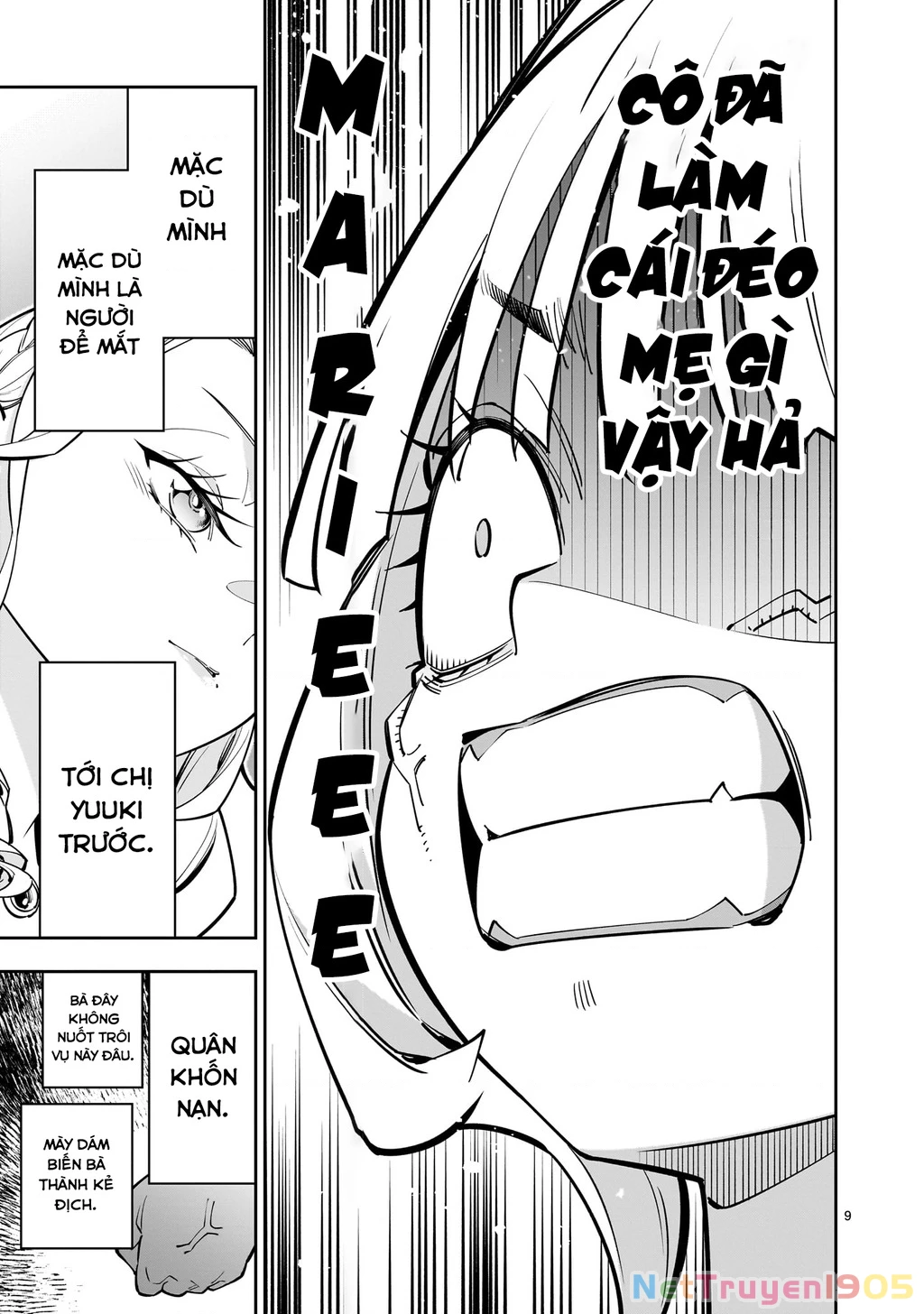 Sau khi trở về từ cõi chết, công chúa quyết định lập harem yuri để sinh tồn Chapter 6 - 28