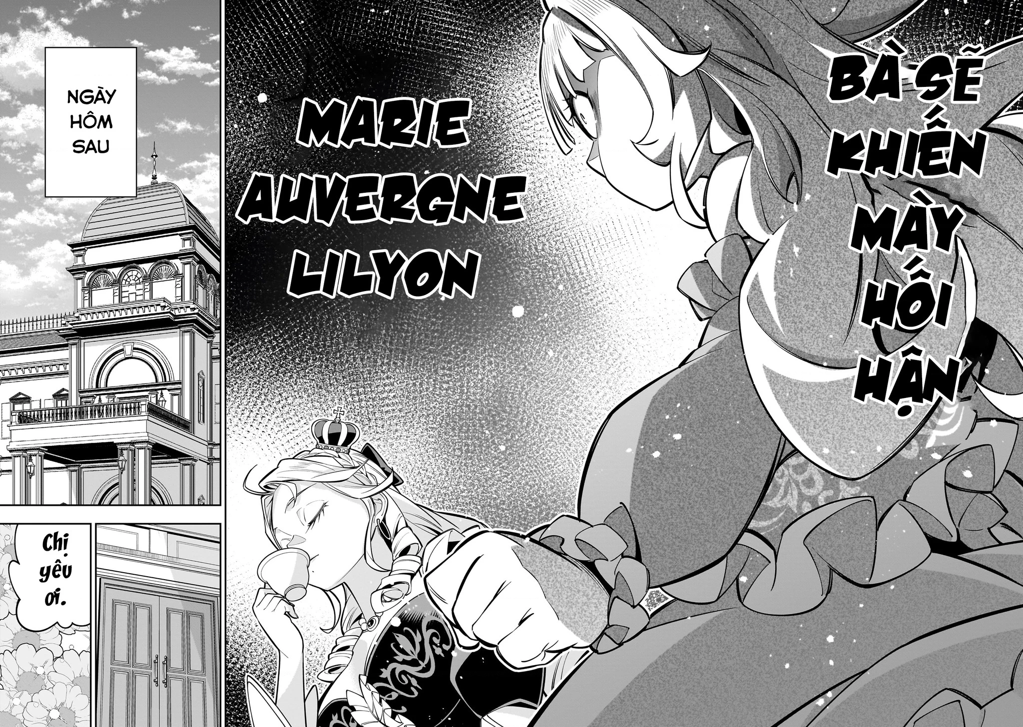 Sau khi trở về từ cõi chết, công chúa quyết định lập harem yuri để sinh tồn Chapter 6 - 29