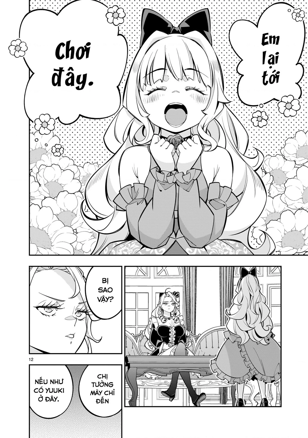 Sau Khi Trở Về Từ Cõi Chết, Công Chúa Quyết Định Lập Harem Yuri Để Sinh Tồn Chapter 6 - Trang 2