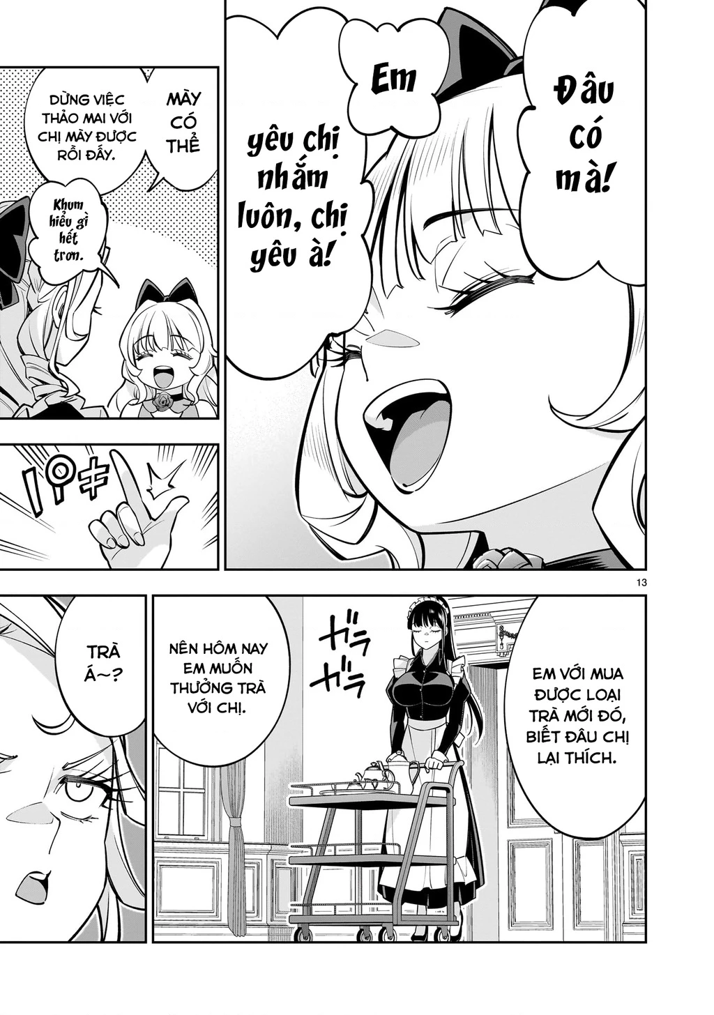 Sau Khi Trở Về Từ Cõi Chết, Công Chúa Quyết Định Lập Harem Yuri Để Sinh Tồn Chapter 6 - Trang 2