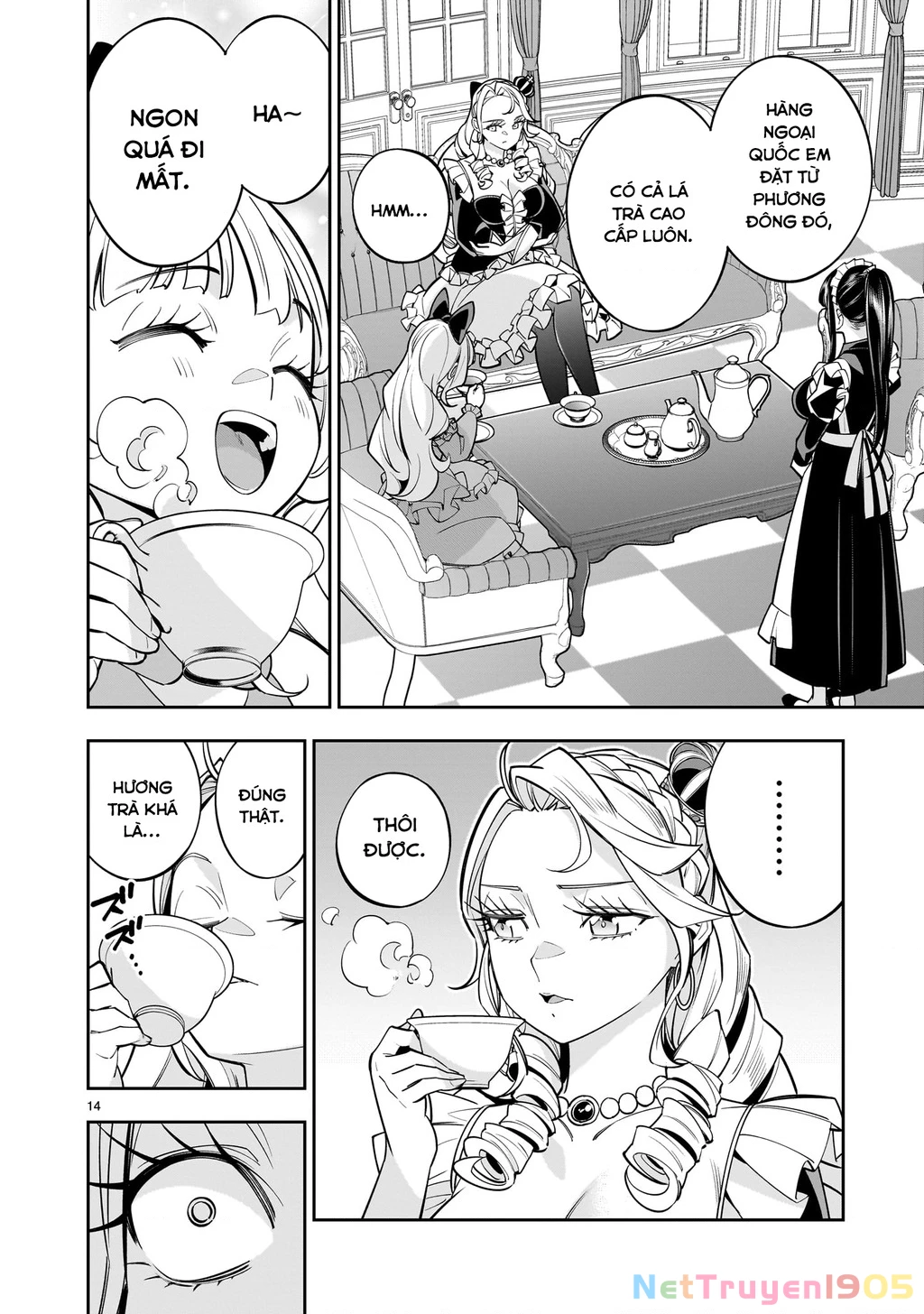 Sau Khi Trở Về Từ Cõi Chết, Công Chúa Quyết Định Lập Harem Yuri Để Sinh Tồn Chapter 6 - Trang 2