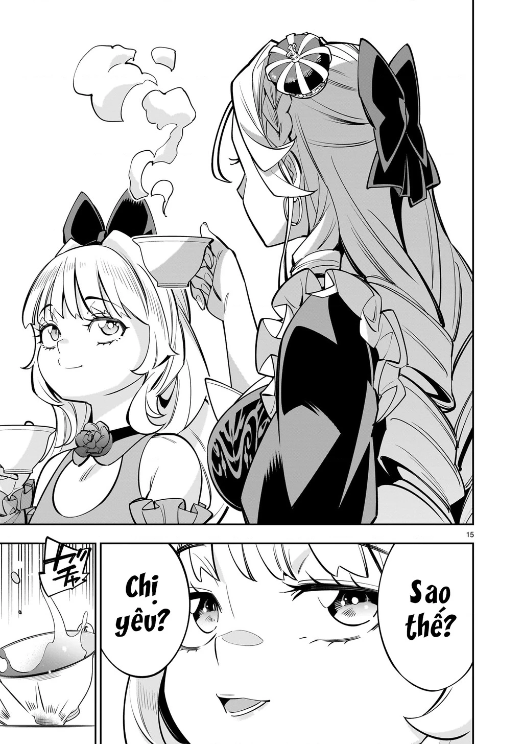Sau Khi Trở Về Từ Cõi Chết, Công Chúa Quyết Định Lập Harem Yuri Để Sinh Tồn Chapter 6 - Trang 2