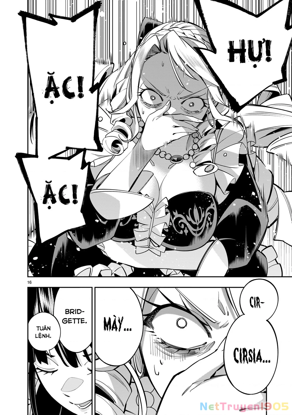 Sau Khi Trở Về Từ Cõi Chết, Công Chúa Quyết Định Lập Harem Yuri Để Sinh Tồn Chapter 6 - Trang 2