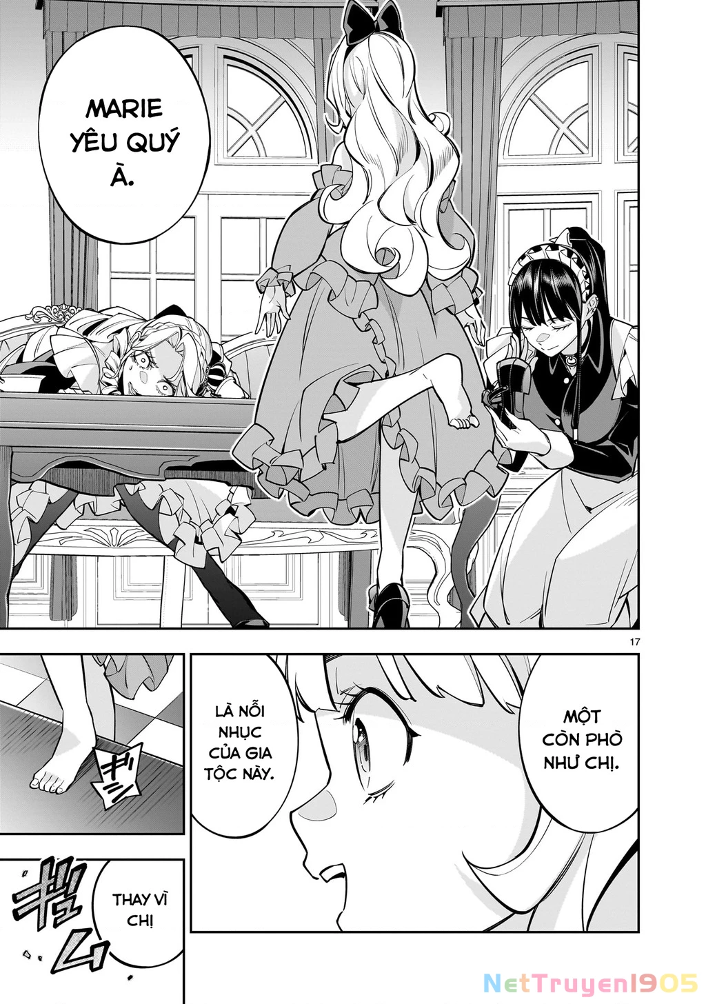 Sau Khi Trở Về Từ Cõi Chết, Công Chúa Quyết Định Lập Harem Yuri Để Sinh Tồn Chapter 6 - Trang 2