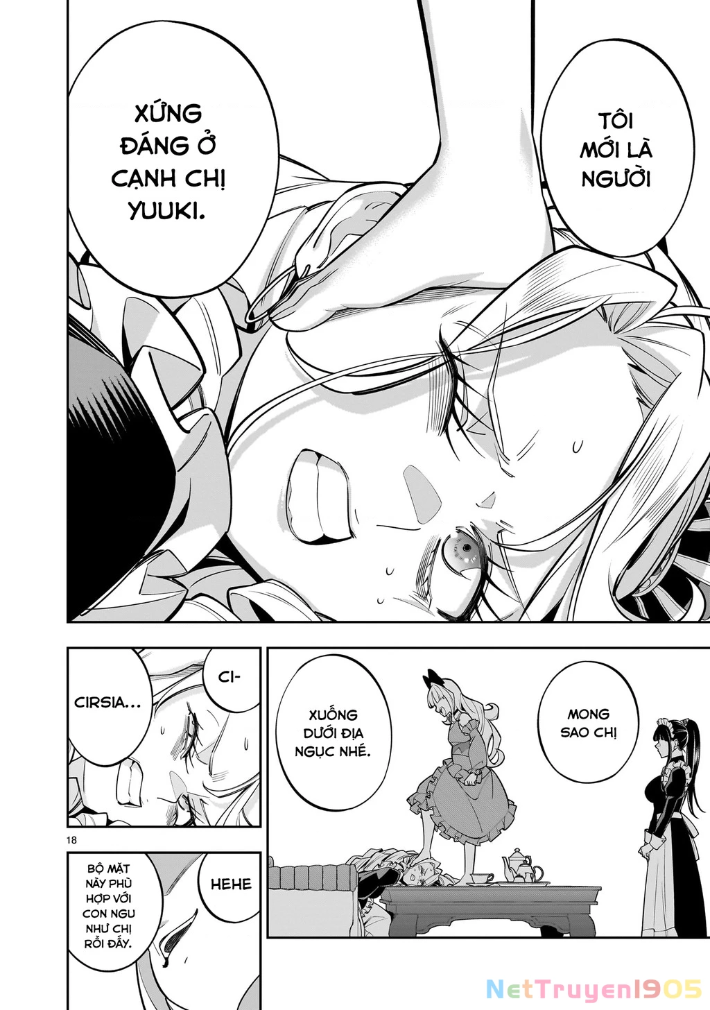 Sau Khi Trở Về Từ Cõi Chết, Công Chúa Quyết Định Lập Harem Yuri Để Sinh Tồn Chapter 6 - Trang 2