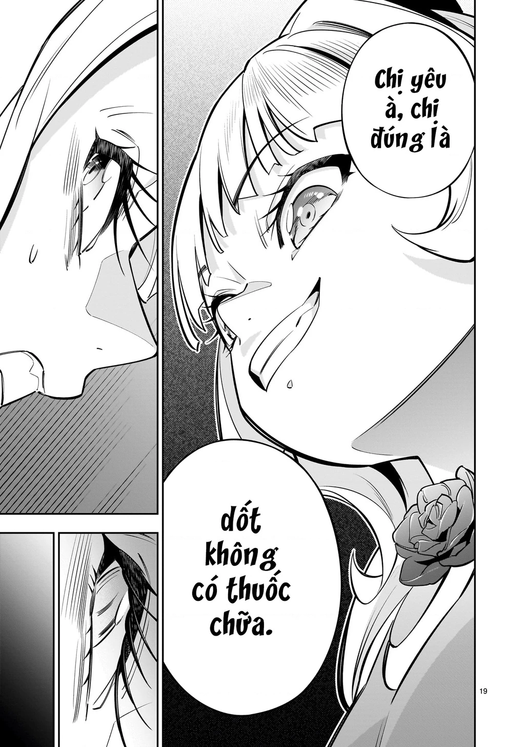 Sau Khi Trở Về Từ Cõi Chết, Công Chúa Quyết Định Lập Harem Yuri Để Sinh Tồn Chapter 6 - Trang 2
