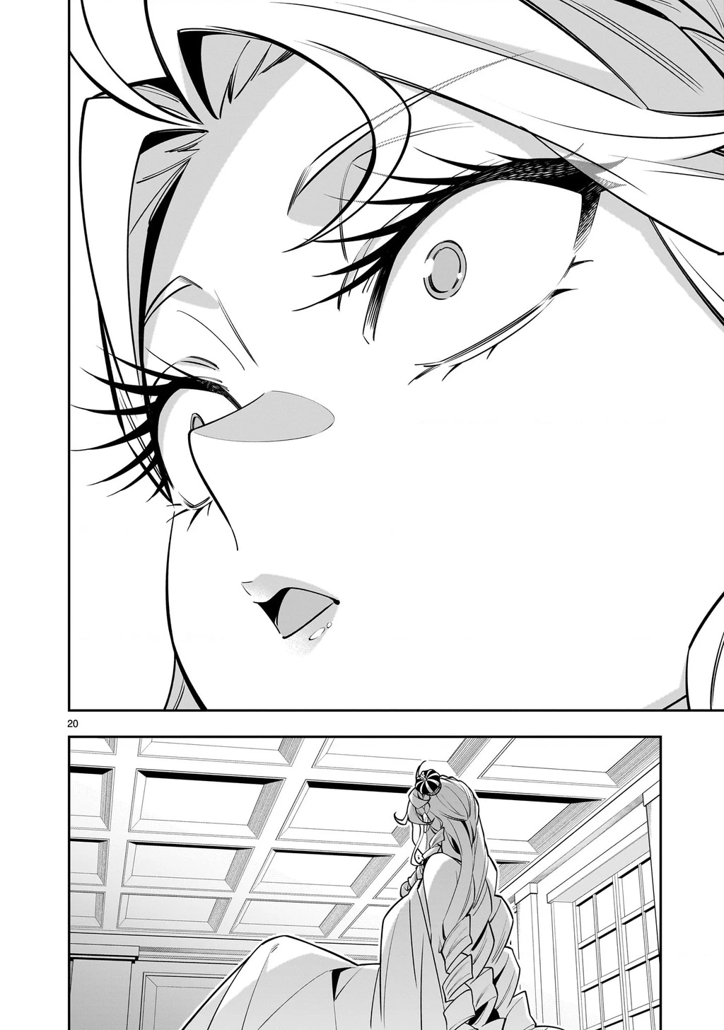 Sau khi trở về từ cõi chết, công chúa quyết định lập harem yuri để sinh tồn Chapter 6 - 38