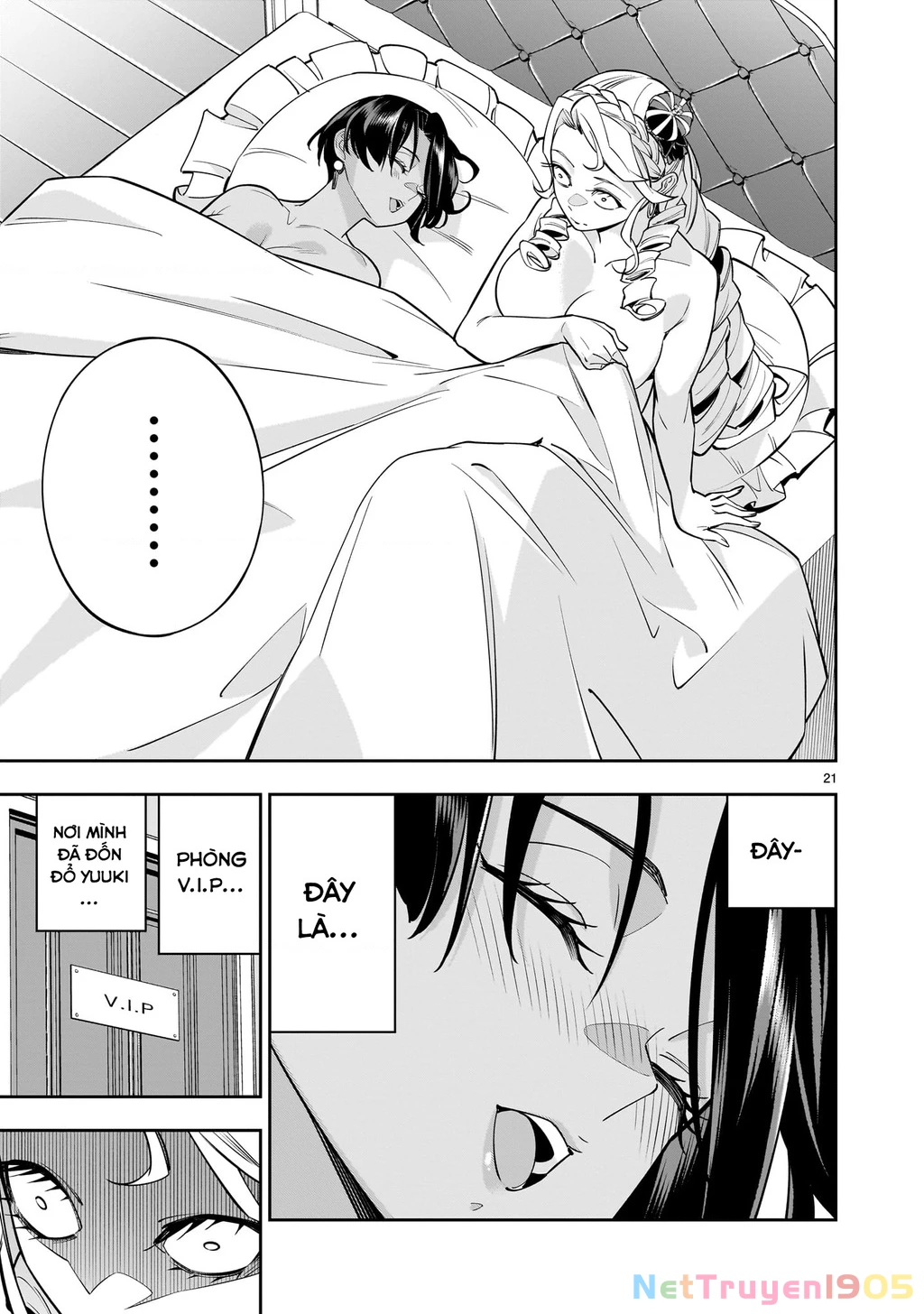 Sau khi trở về từ cõi chết, công chúa quyết định lập harem yuri để sinh tồn Chapter 6 - 39