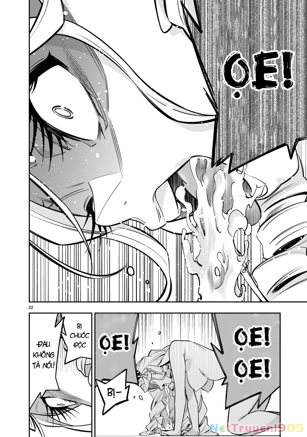 Sau khi trở về từ cõi chết, công chúa quyết định lập harem yuri để sinh tồn Chapter 6 - 40