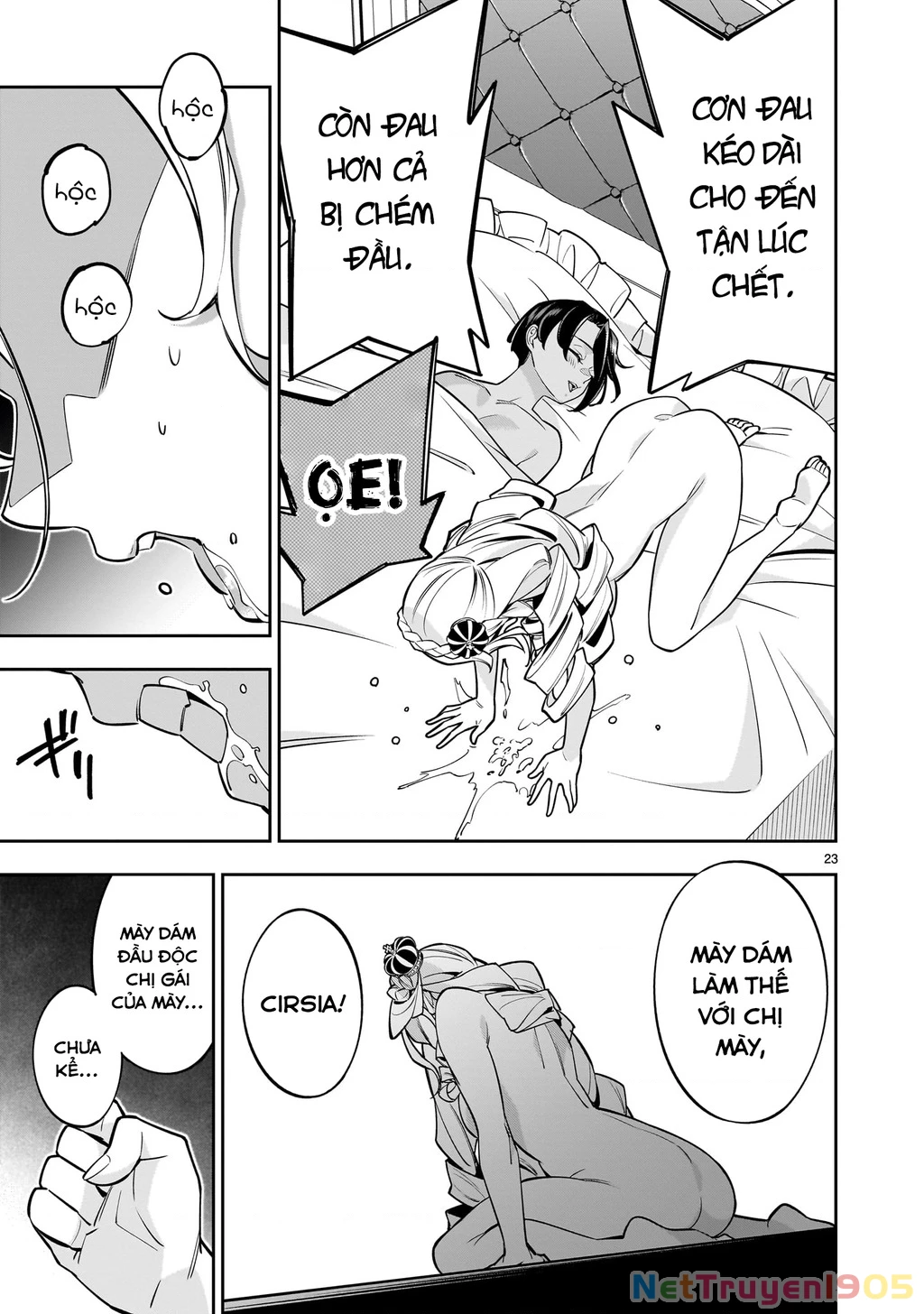 Sau khi trở về từ cõi chết, công chúa quyết định lập harem yuri để sinh tồn Chapter 6 - 41