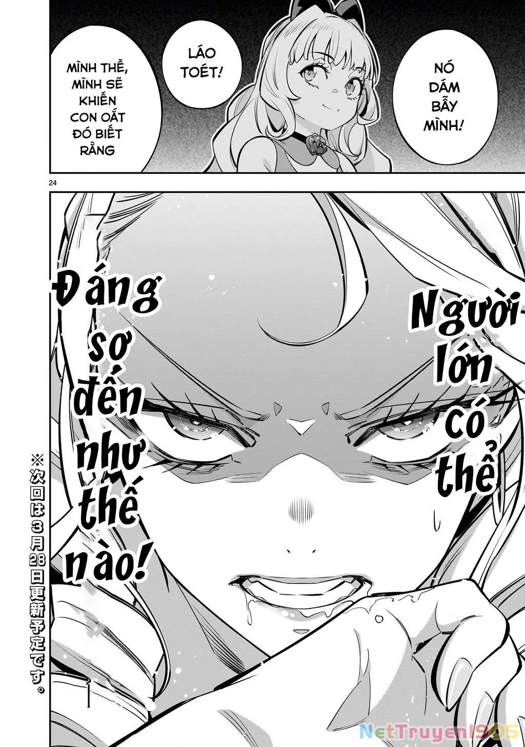 Sau khi trở về từ cõi chết, công chúa quyết định lập harem yuri để sinh tồn Chapter 6 - 42