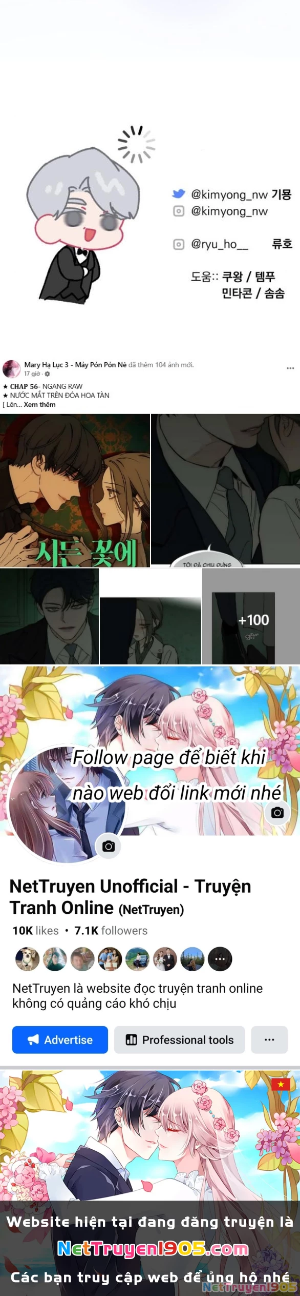 Dành Cho Nhân Vật Bị Bỏ Rơi Yêu Thích Nhất Của Tôi Chapter 104.2 - 33