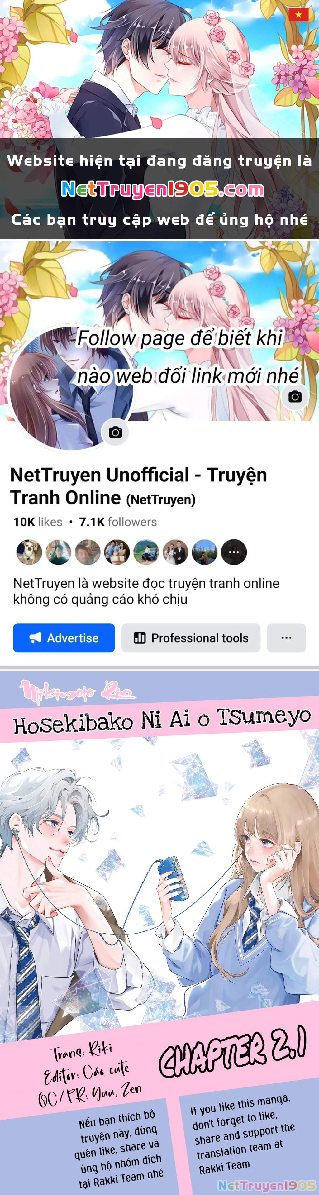 Cùng nhau chất đầy những yêu thương vào chiếc hộp châu báu. Chapter 2.1 - 1