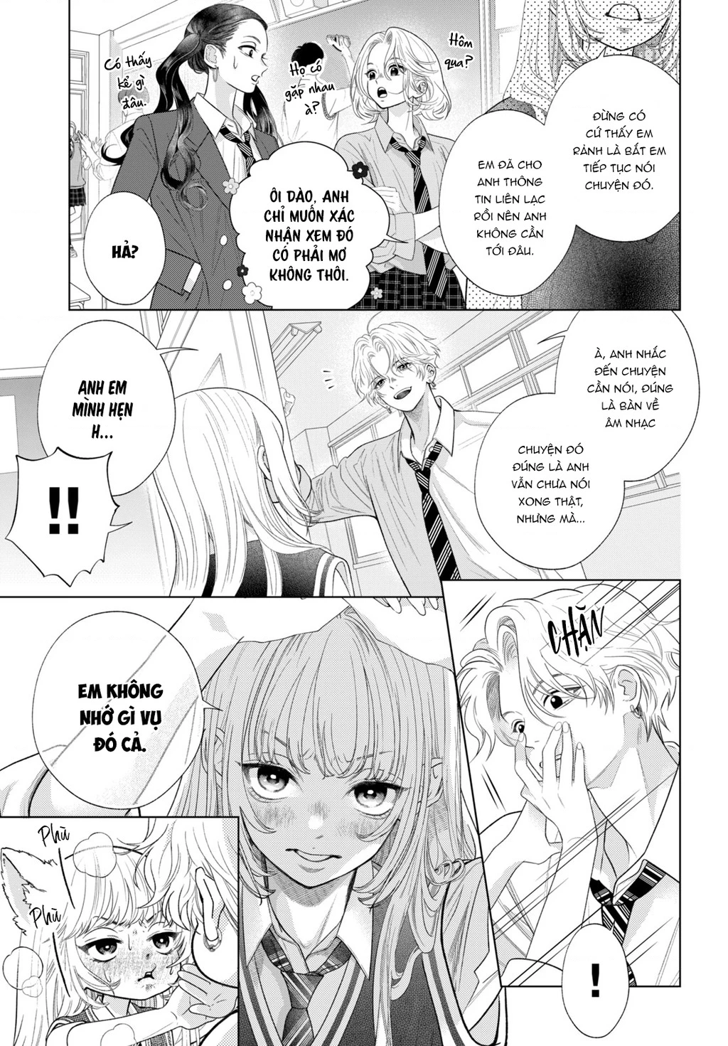 Cùng nhau chất đầy những yêu thương vào chiếc hộp châu báu. Chapter 2.1 - 7