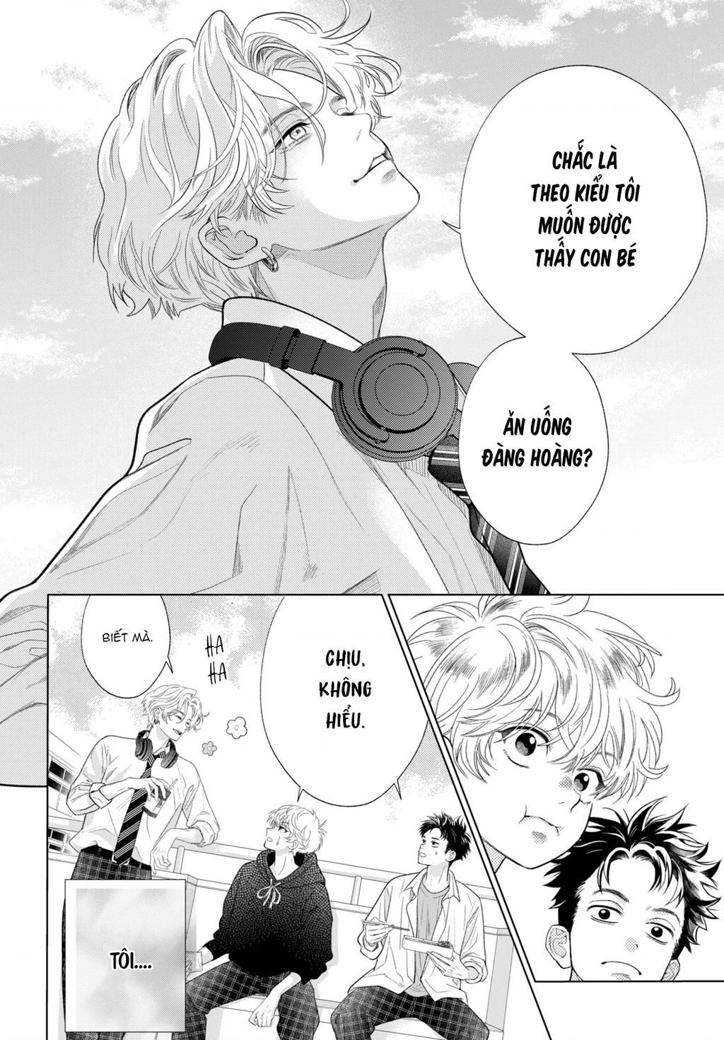 Cùng nhau chất đầy những yêu thương vào chiếc hộp châu báu. Chapter 2.1 - 14