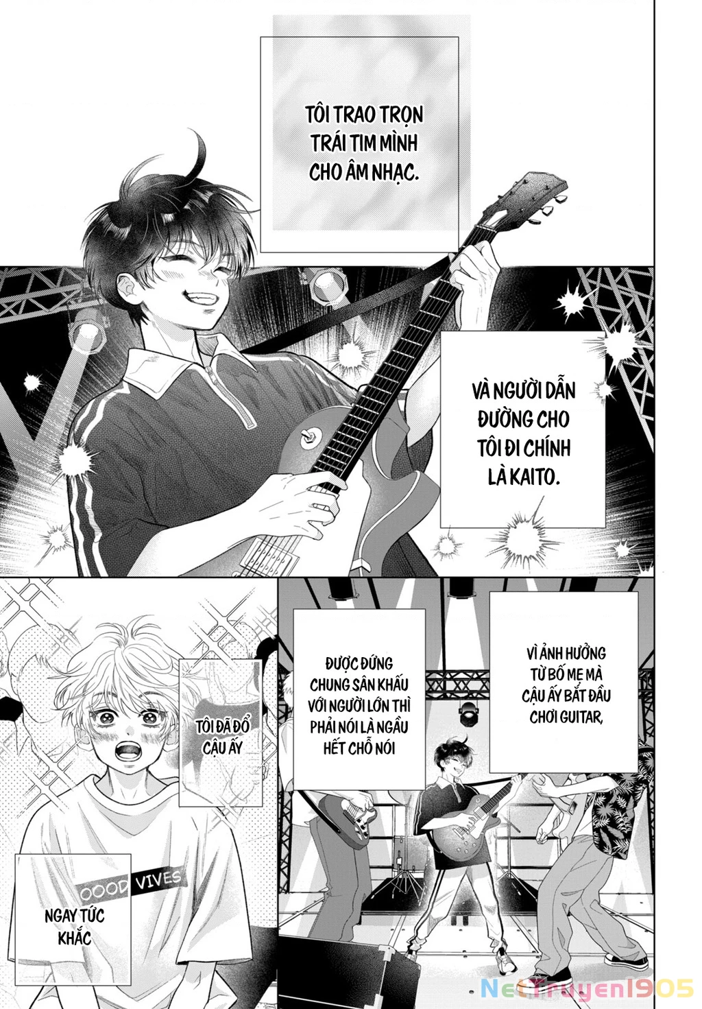 Cùng nhau chất đầy những yêu thương vào chiếc hộp châu báu. Chapter 2.1 - 15