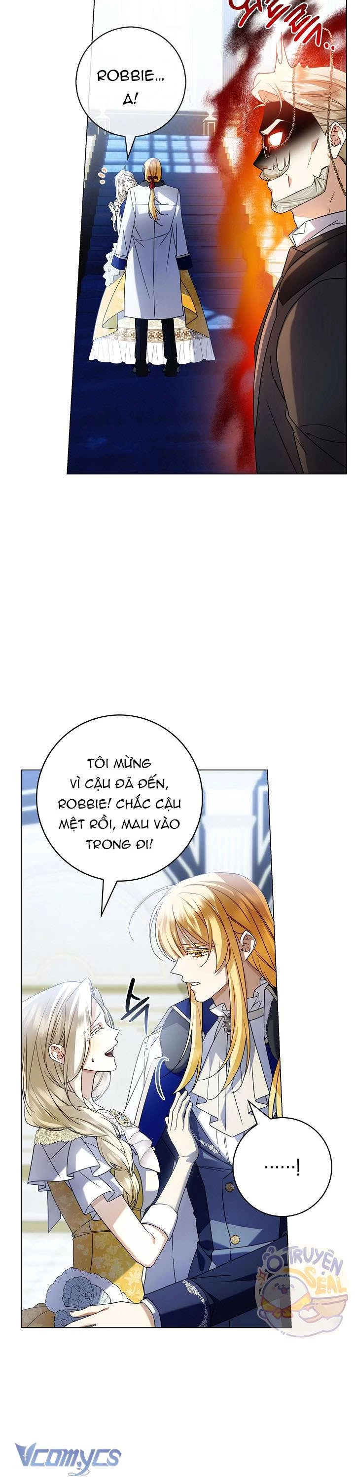 Xin Lỗi Vì Tôi Không Thể Rời Mắt Khỏi Vẻ Ngoài Của Ngài Chapter 25 - 2