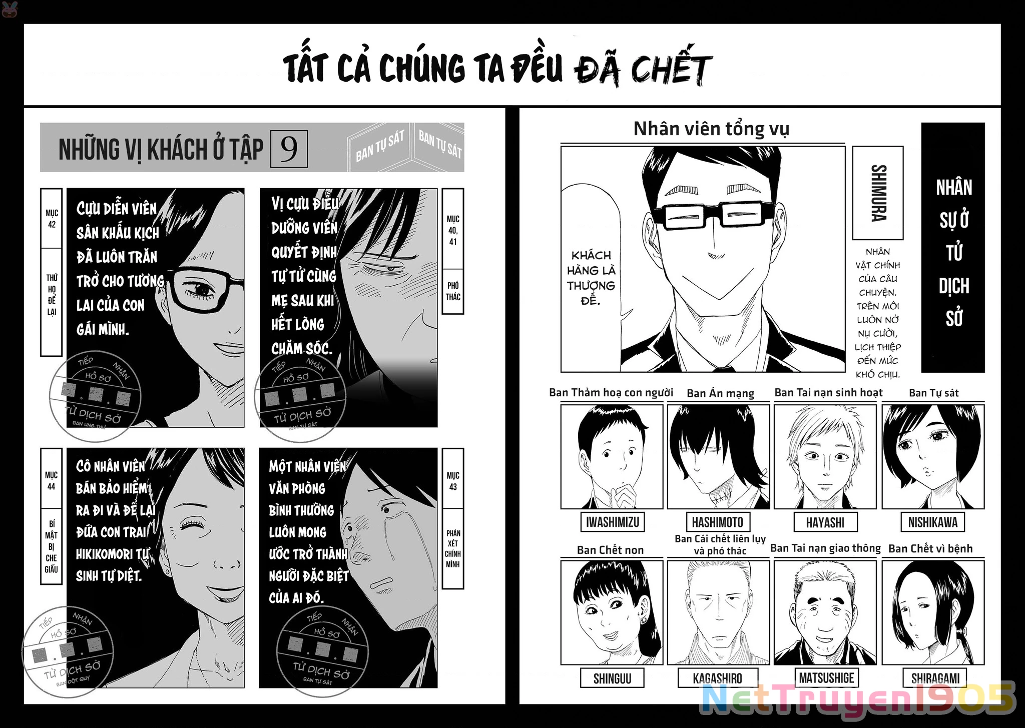 Văn Phòng Công Chứng Sau Khi Chết Chapter 45 - 4