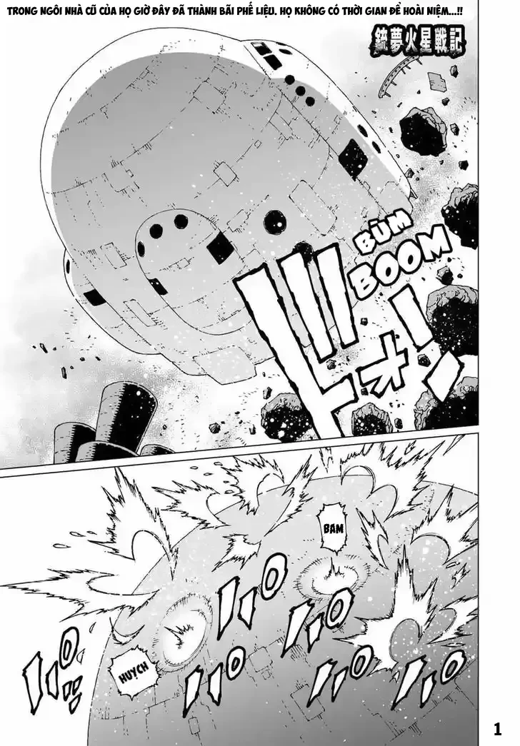 Thiên Thần Chiến Binh Alita: Biên Niên Sử Sao Hoả Chapter 8.1 - 2