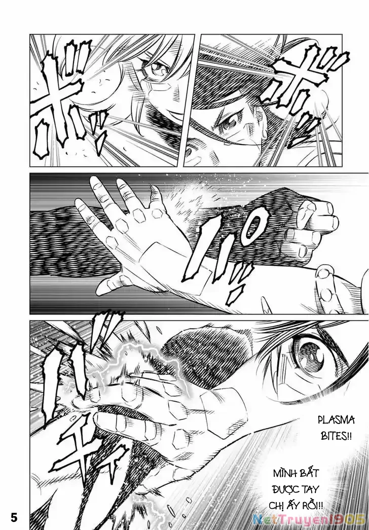 Thiên Thần Chiến Binh Alita: Biên Niên Sử Sao Hoả Chapter 8.1 - 6