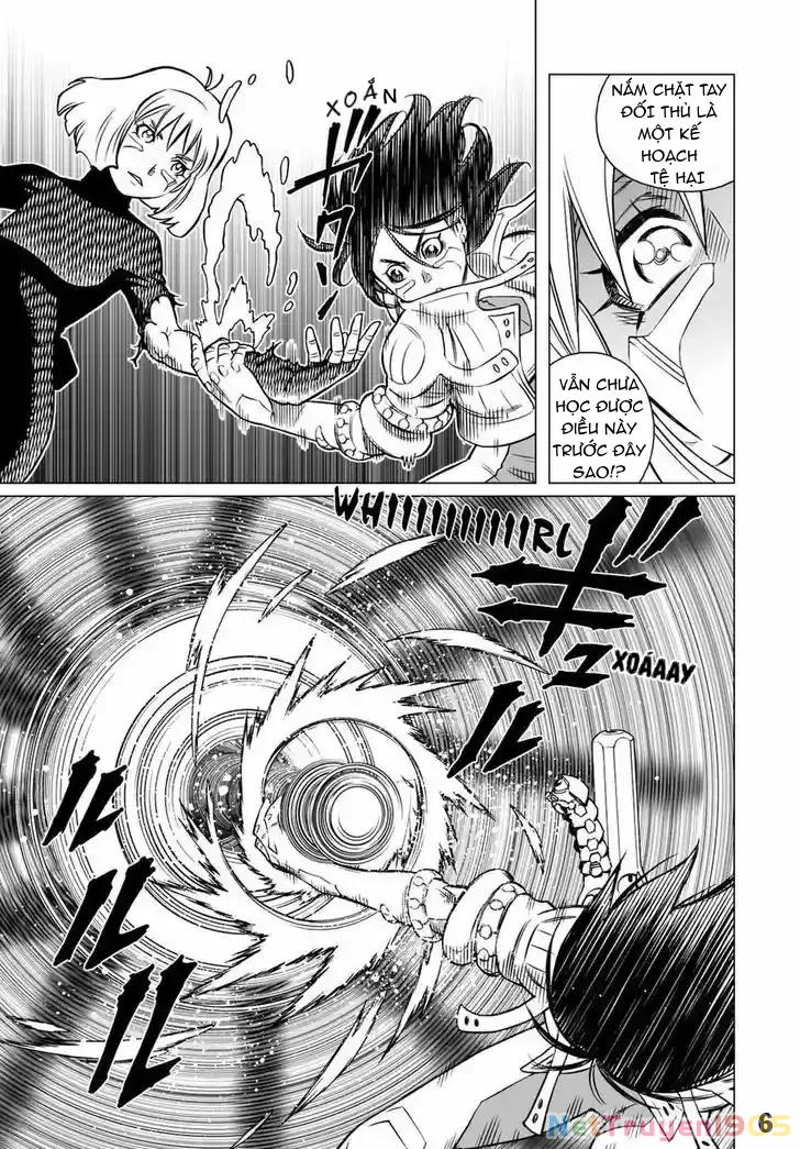 Thiên Thần Chiến Binh Alita: Biên Niên Sử Sao Hoả Chapter 8.1 - 7