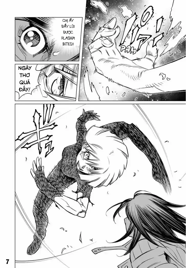 Thiên Thần Chiến Binh Alita: Biên Niên Sử Sao Hoả Chapter 8.1 - 8