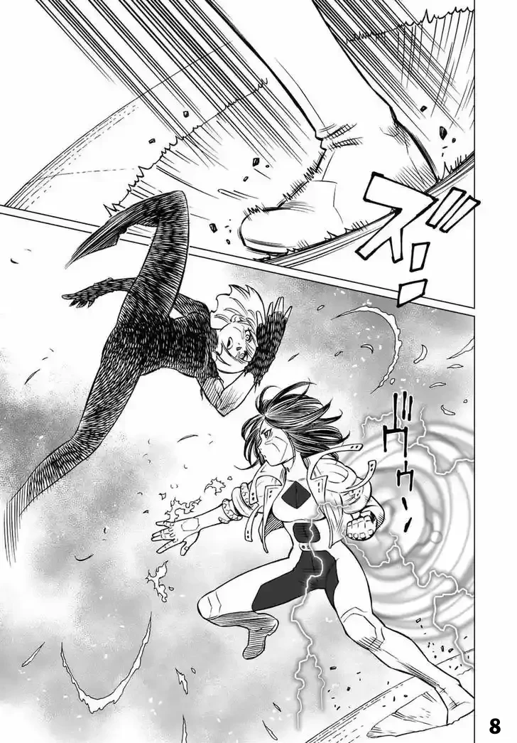 Thiên Thần Chiến Binh Alita: Biên Niên Sử Sao Hoả Chapter 8.1 - 9