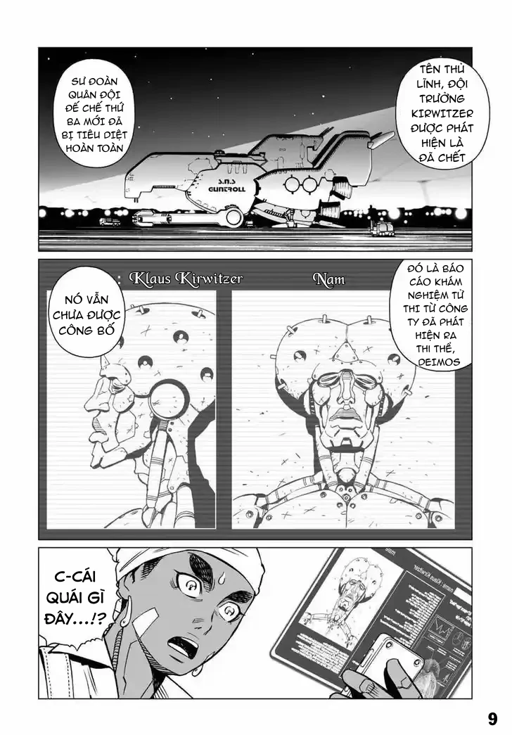 Thiên Thần Chiến Binh Alita: Biên Niên Sử Sao Hoả Chapter 8.1 - 10