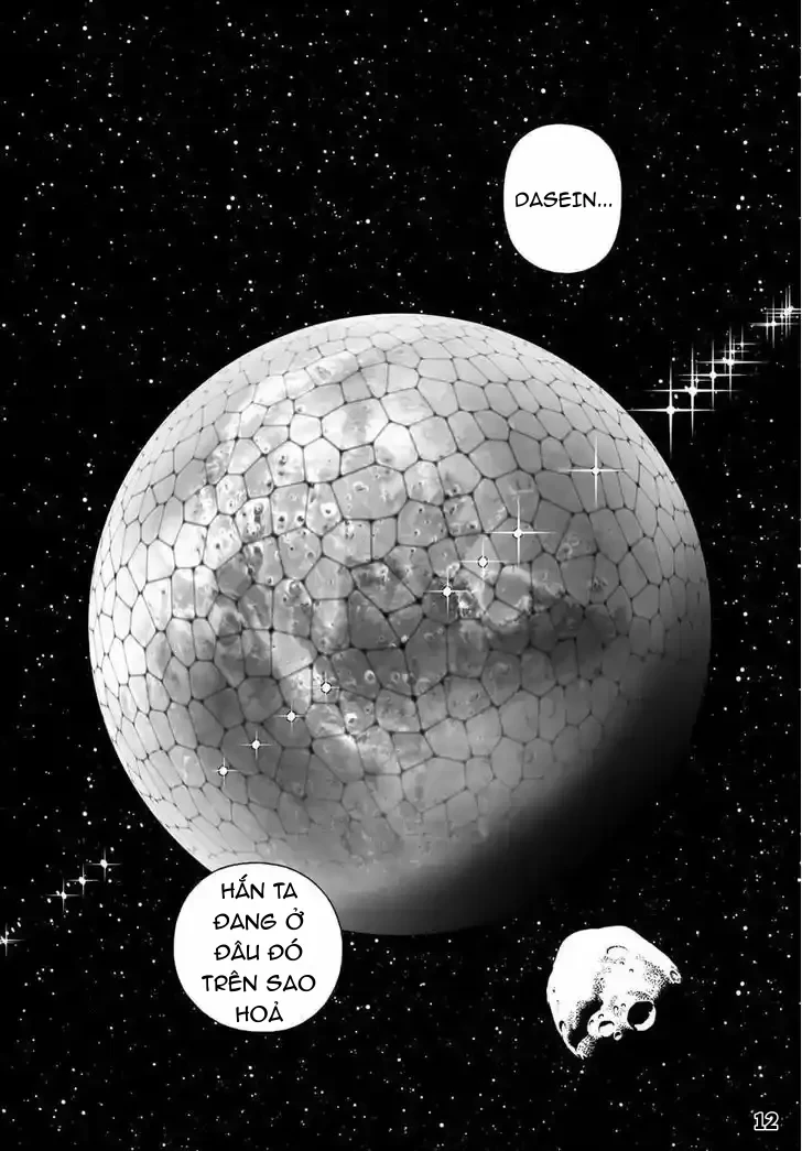 Thiên Thần Chiến Binh Alita: Biên Niên Sử Sao Hoả Chapter 8.1 - 13