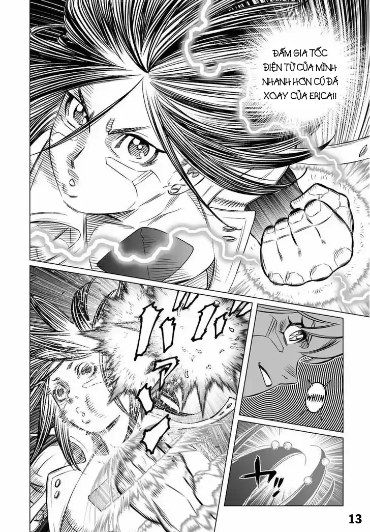 Thiên Thần Chiến Binh Alita: Biên Niên Sử Sao Hoả Chapter 8.1 - 14
