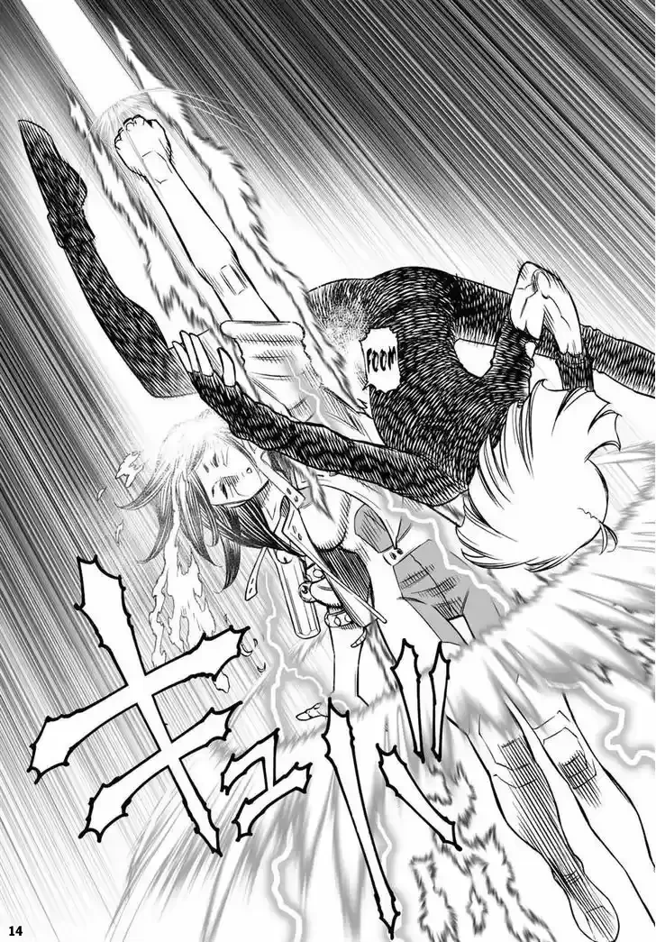 Thiên Thần Chiến Binh Alita: Biên Niên Sử Sao Hoả Chapter 8.1 - 15