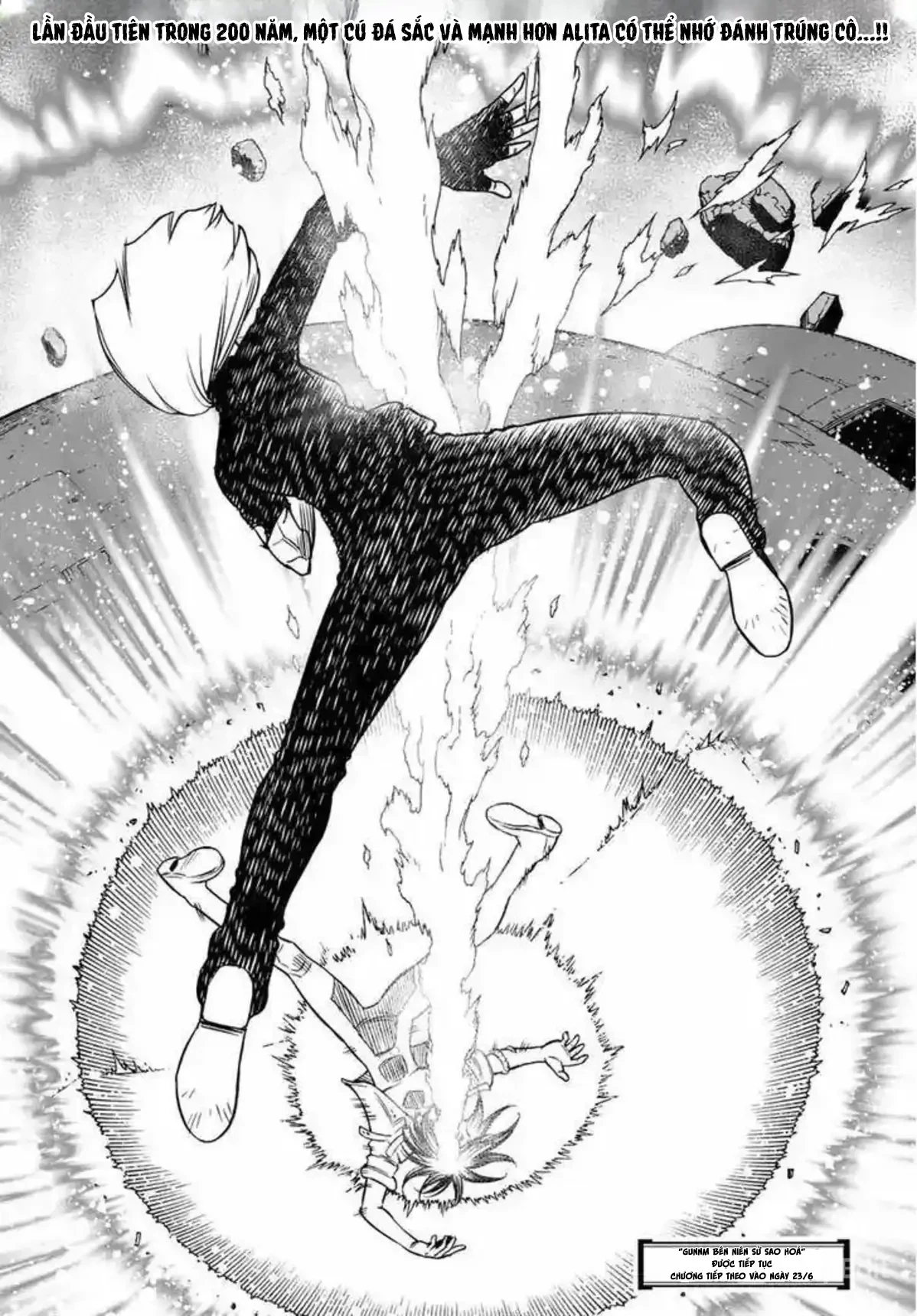 Thiên Thần Chiến Binh Alita: Biên Niên Sử Sao Hoả Chapter 8.1 - 17
