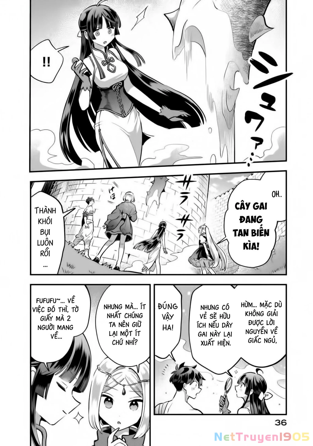 7 Nàng Công Chúa Ngủ Say Chapter 40 - 3