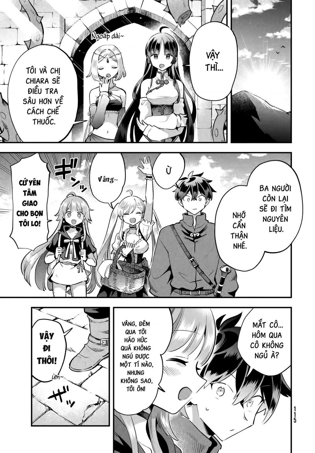 7 Nàng Công Chúa Ngủ Say Chapter 40 - 10