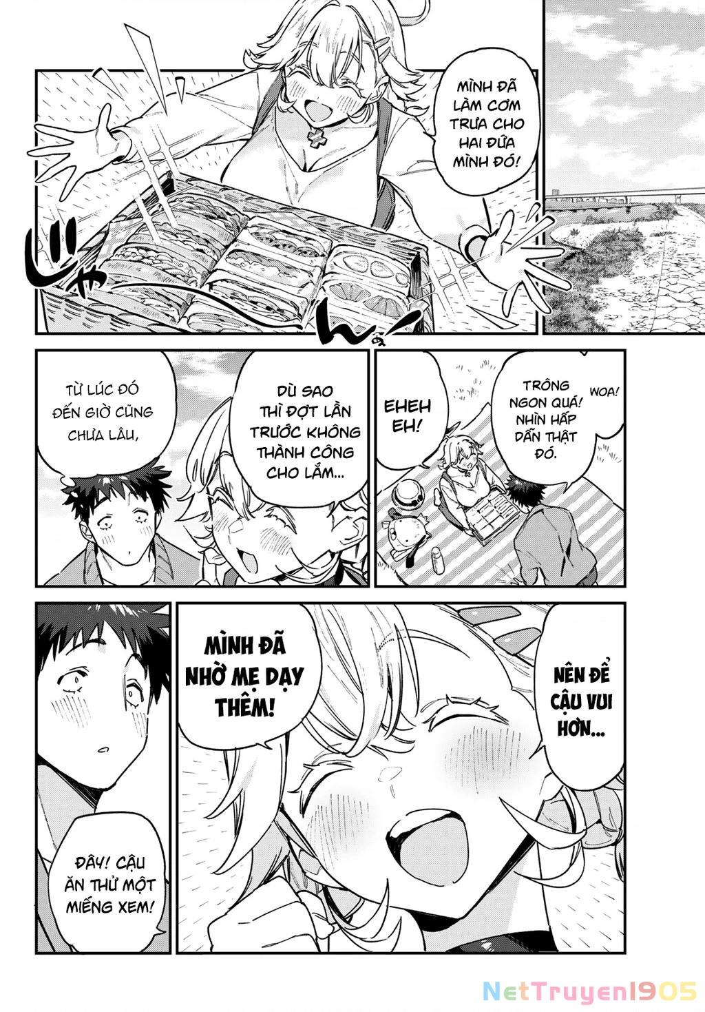 Kanan-Sama Dễ Dụ Thật Đấy! Chapter 94 - 5