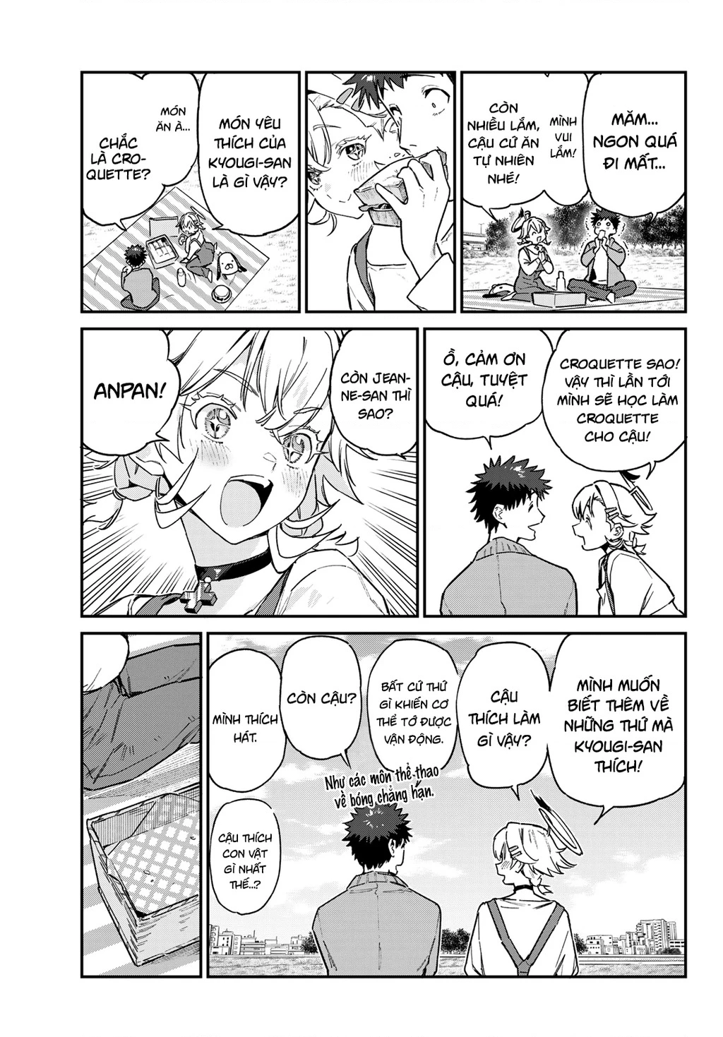 Kanan-Sama Dễ Dụ Thật Đấy! Chapter 94 - 6