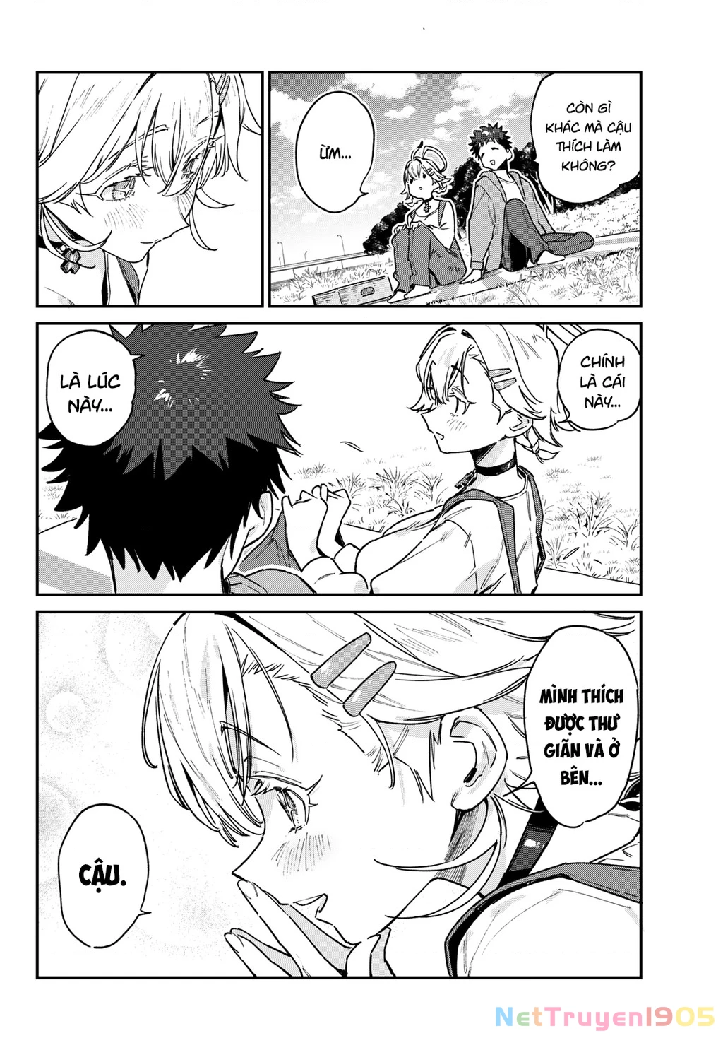 Kanan-Sama Dễ Dụ Thật Đấy! Chapter 94 - 7
