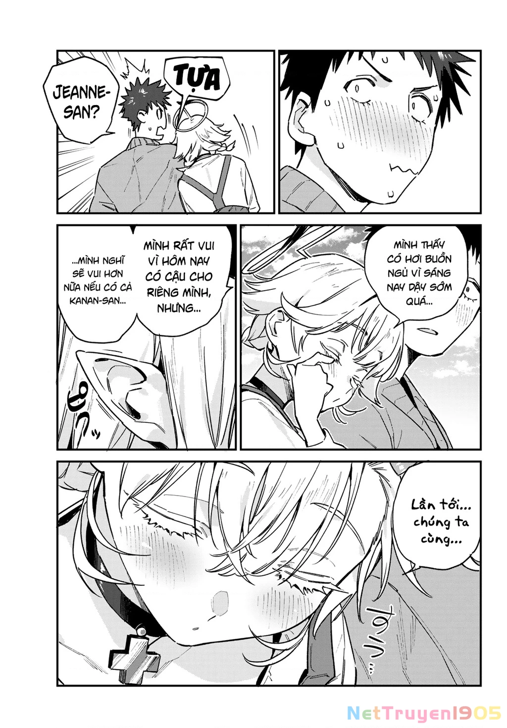 Kanan-Sama Dễ Dụ Thật Đấy! Chapter 94 - 8