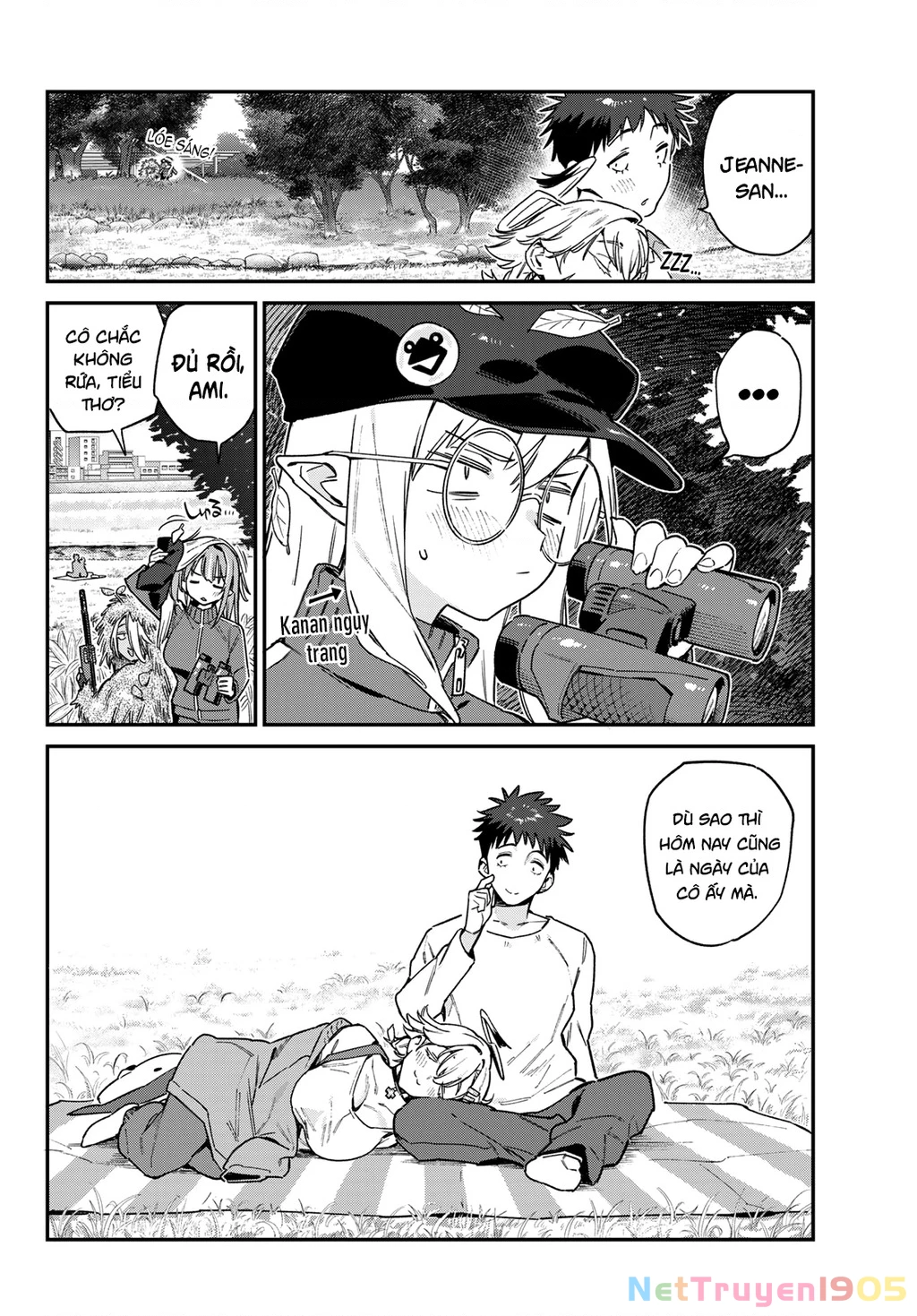 Kanan-Sama Dễ Dụ Thật Đấy! Chapter 94 - 9