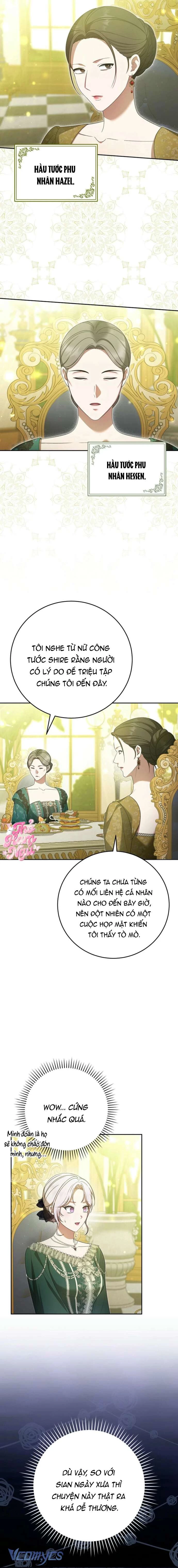 Tôi Trở Thành Người Vợ Đoản Mệnh Của Tên Bạo Chúa Chapter 35 - 2