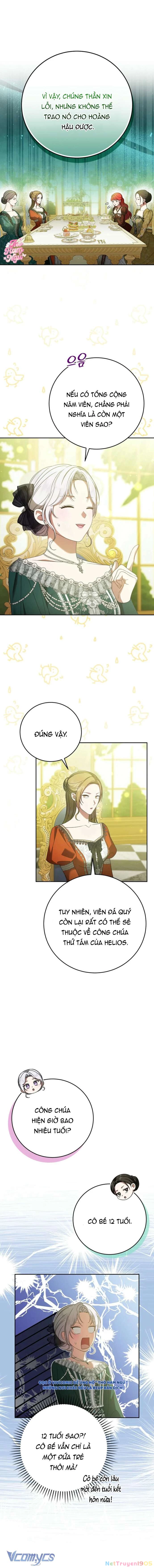 Tôi Trở Thành Người Vợ Đoản Mệnh Của Tên Bạo Chúa Chapter 35 - 5